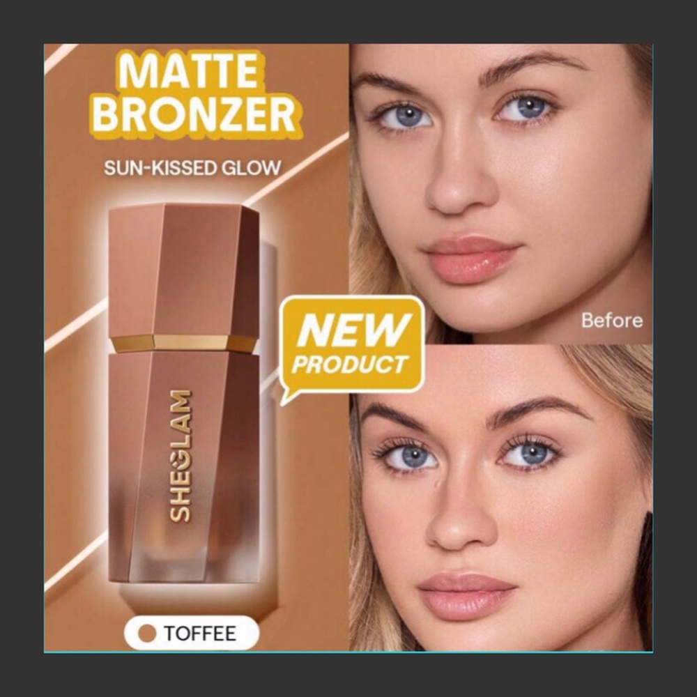 NEW SHEGLAM SUN BEAM LIQUID BRONZER